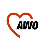 Dieses Bild zeigt das AWO Logo